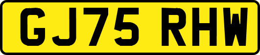 GJ75RHW