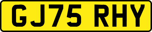GJ75RHY