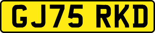GJ75RKD