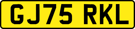 GJ75RKL