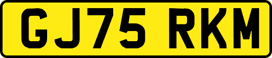GJ75RKM