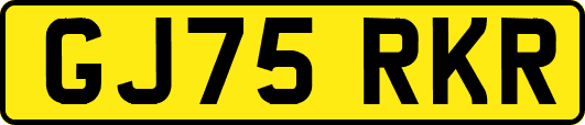 GJ75RKR