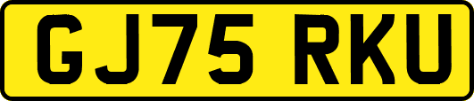 GJ75RKU