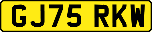 GJ75RKW