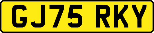 GJ75RKY