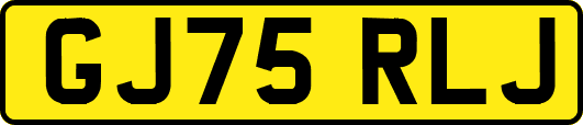 GJ75RLJ