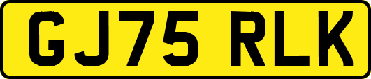 GJ75RLK