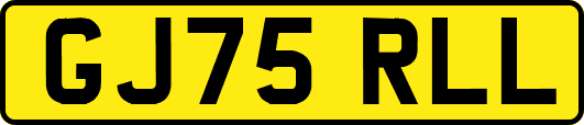 GJ75RLL