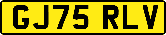 GJ75RLV