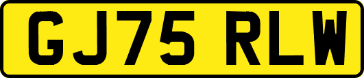 GJ75RLW