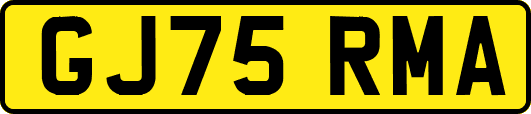 GJ75RMA