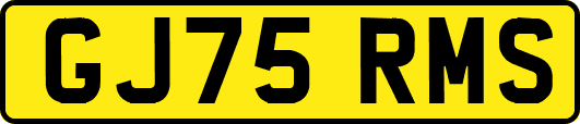GJ75RMS