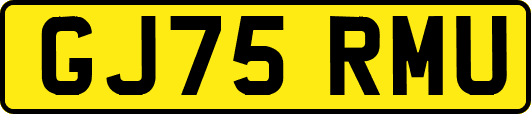 GJ75RMU