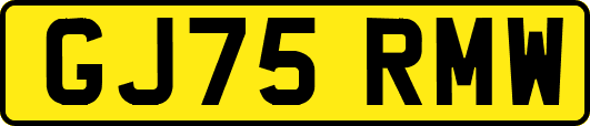 GJ75RMW