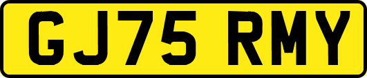 GJ75RMY