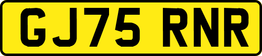 GJ75RNR