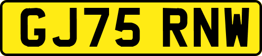 GJ75RNW