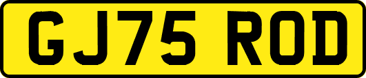 GJ75ROD
