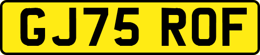 GJ75ROF