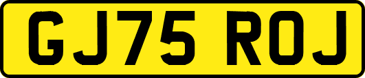 GJ75ROJ