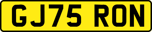 GJ75RON