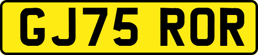 GJ75ROR