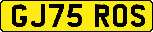 GJ75ROS