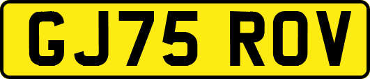 GJ75ROV