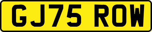 GJ75ROW