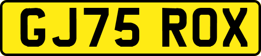 GJ75ROX