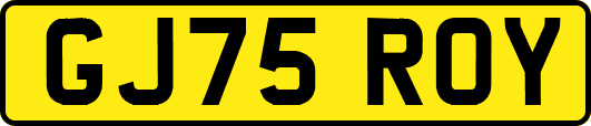 GJ75ROY