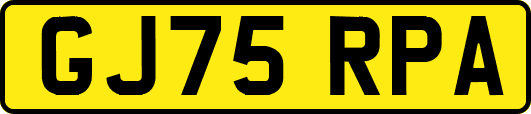 GJ75RPA