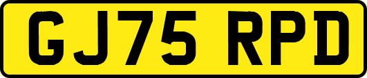 GJ75RPD