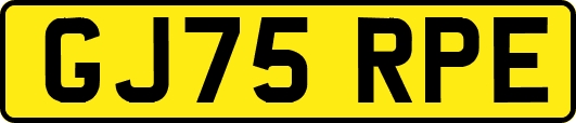 GJ75RPE