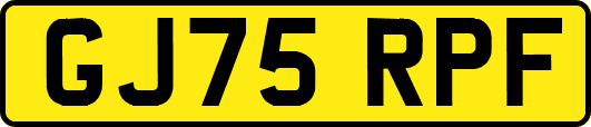 GJ75RPF
