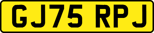 GJ75RPJ