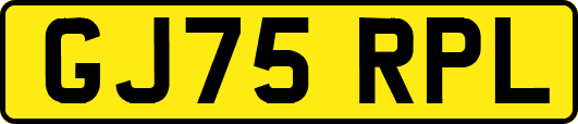 GJ75RPL