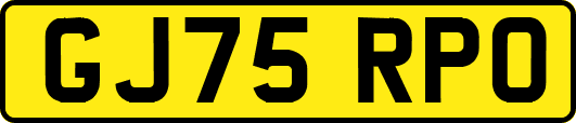 GJ75RPO