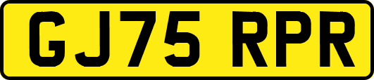 GJ75RPR