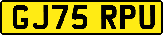 GJ75RPU