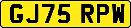 GJ75RPW