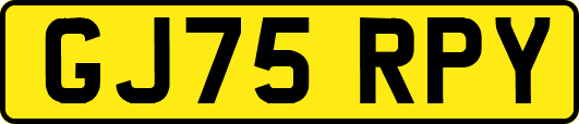 GJ75RPY
