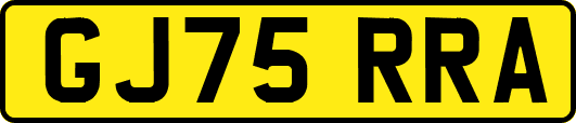 GJ75RRA