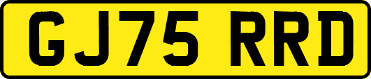 GJ75RRD