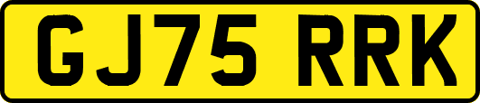 GJ75RRK