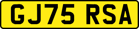 GJ75RSA