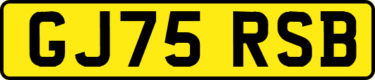 GJ75RSB