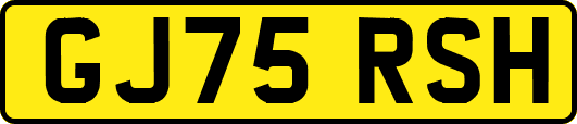 GJ75RSH