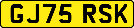 GJ75RSK