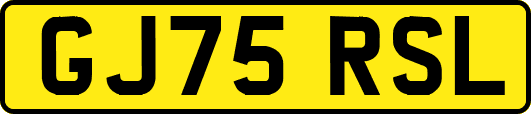 GJ75RSL